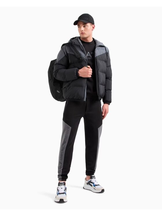 EA7 Emporio Armani EA7 Emporio Armani Felpa Felpa Nero Regular Fit