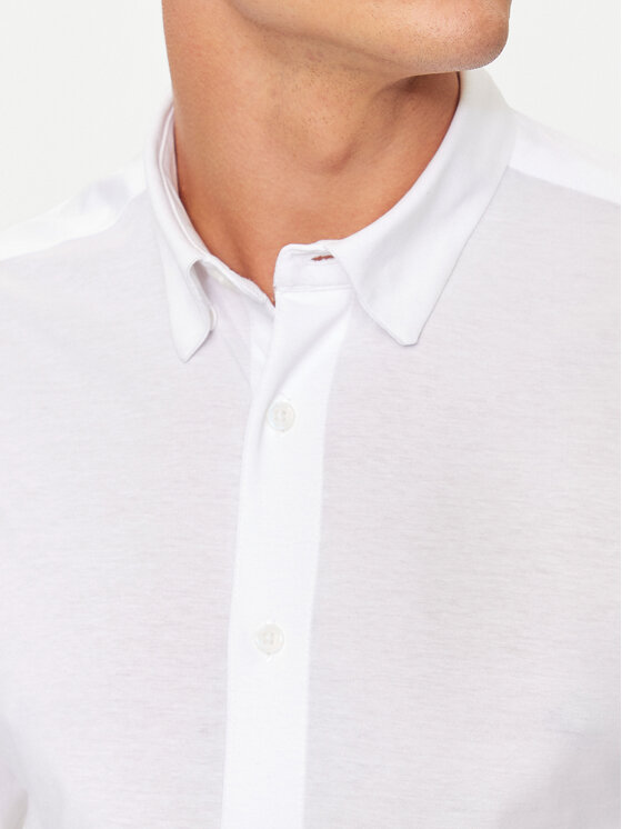 Only & Sons Only & Sons Koszula Robin 22031023 Biały Slim Fit