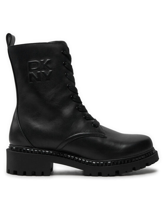 DKNY DKNY Bakancs K4433012 Fekete
