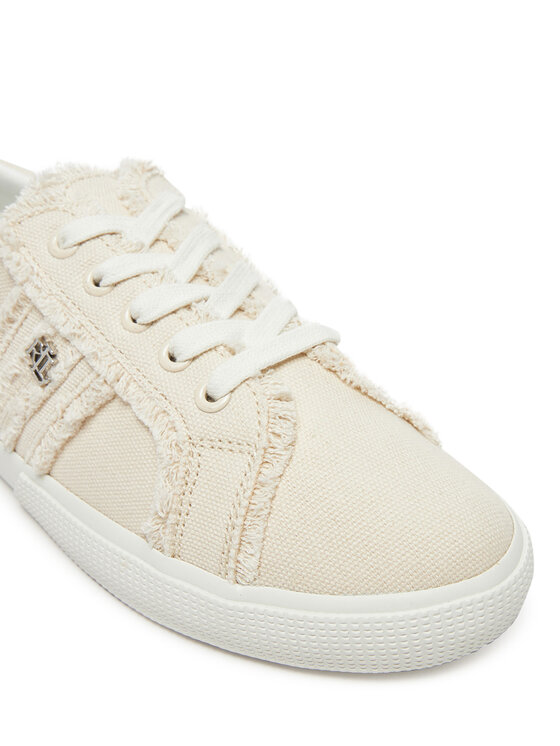 LAUREN RALPH LAUREN LAUREN RALPH LAUREN Superge Janson Fray 802967040001 Écru