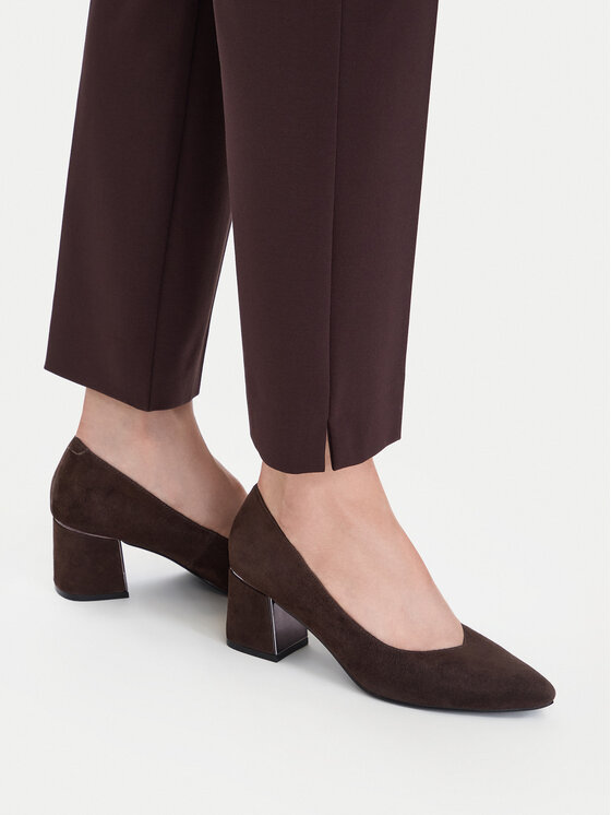 Lasocki Pantofi pumps CEO-HMS3022-4 Maro