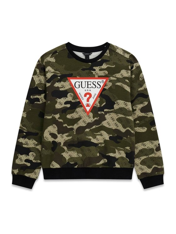 Guess Kids Guess Kids Bluza 183804 Kolorowy Classic Fit