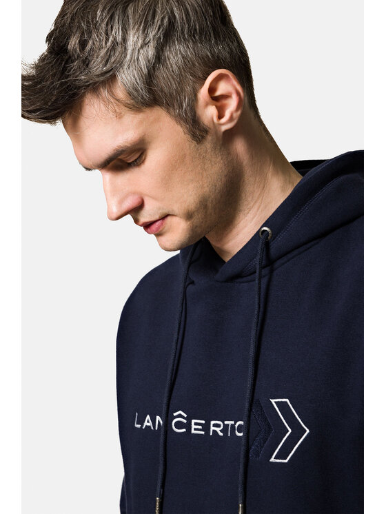 Lancerto Lancerto Bluza Laney BL073222000023 Granatowy Regular Fit
