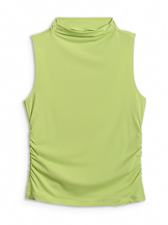 4F 4F Koszulka techniczna ATHLETIC ALLURE Zielony jasny Slim Fit