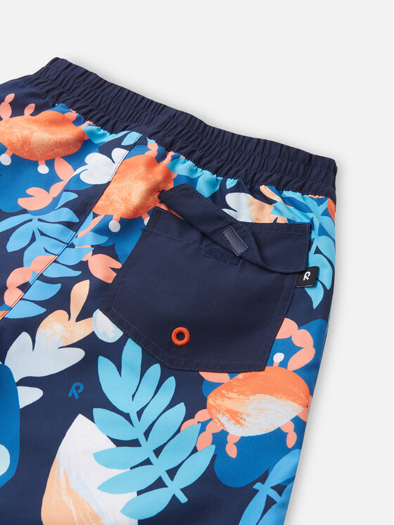 Reima Reima Badeshorts Papaija 5200155B Dunkelblau Regular Fit