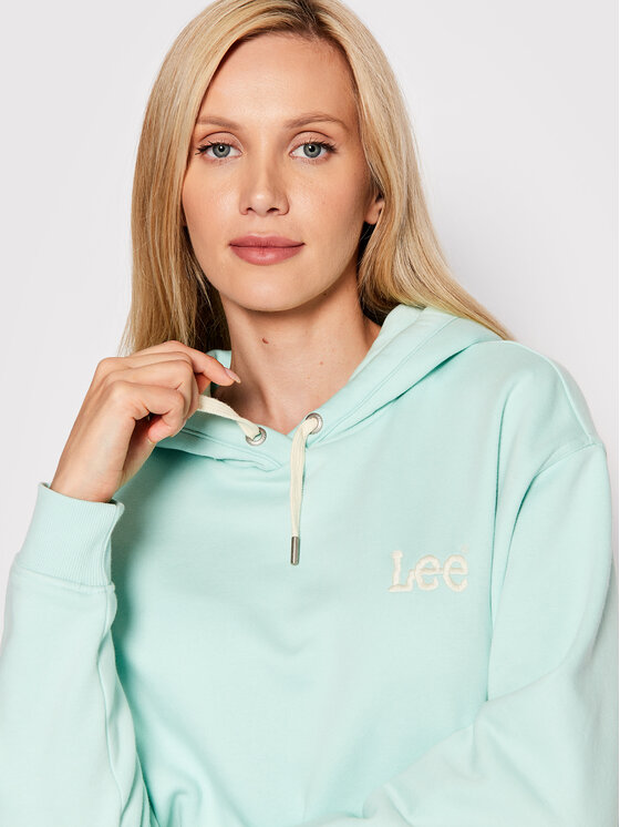 Lee Lee Felpa Essential L53PLJ40 112320679 Verde Regular Fit