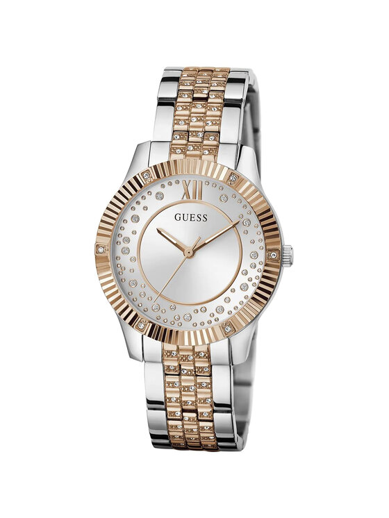 Guess Guess Hodinky GW0765L2 Růžové zlato