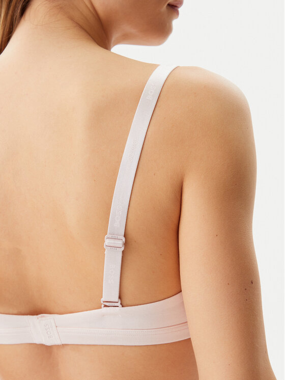 BOSS BOSS Bralette krūšturis 50502739 Rozā