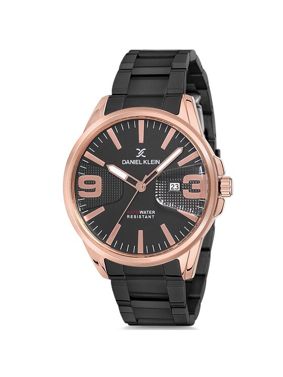 Daniel Klein Daniel Klein Zegarek DK12150-3 Różowe złoto