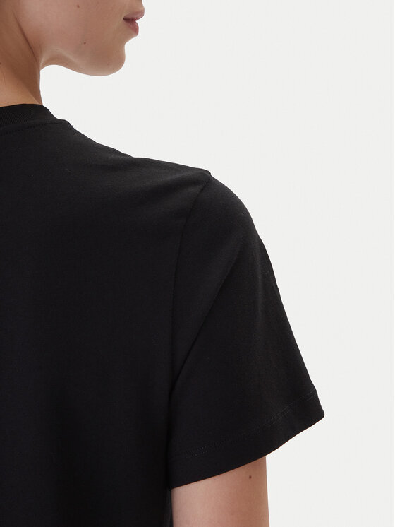 KARL LAGERFELD KARL LAGERFELD T-Shirt A4W17052 Černá Regular Fit