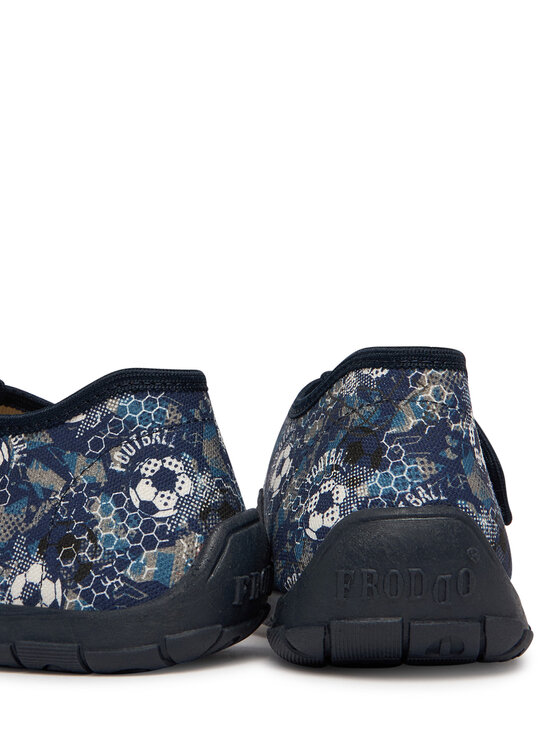 Froddo Froddo Kapcie Classic Slippers G1700412-17 S Granatowy