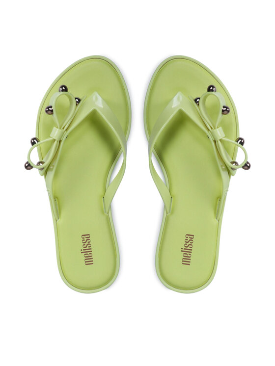 Melissa Melissa Japanke Flip Flop Slim II AD 33480 Zelena