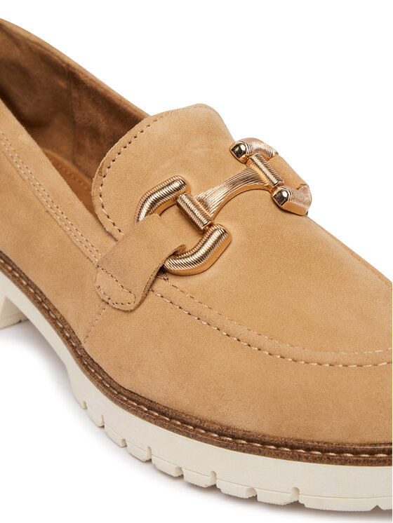 Tamaris Tamaris Loafersy 1-24723-43 Béžová
