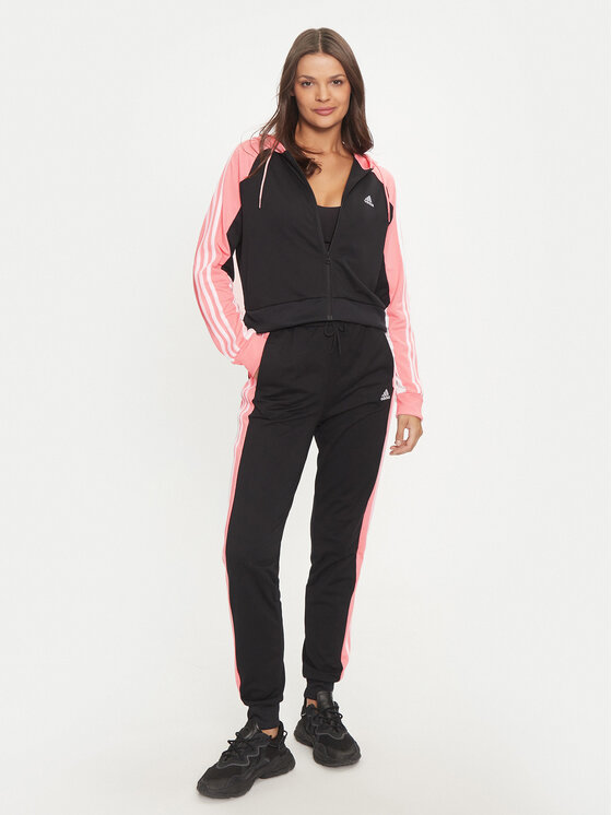 Adidas Trenerka Boldblock IX1110 Crna Loose Fit