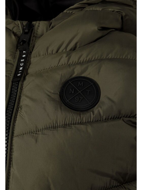 minoti minoti Kamizelka 19GILET45D Khaki Regular Fit