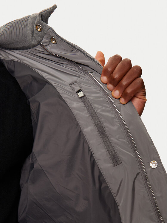 BOSS BOSS Зимно яке C-Caniel 50524358 Сив Regular Fit