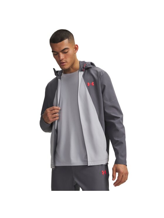 Under Armour Under Armour Kurtka przejściowa 6013804 Szary Regular Fit