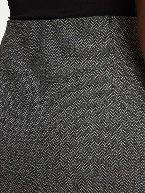 Weekend Max Mara Weekend Max Mara Mini sukňa Petali 2625776012 Sivá Regular Fit