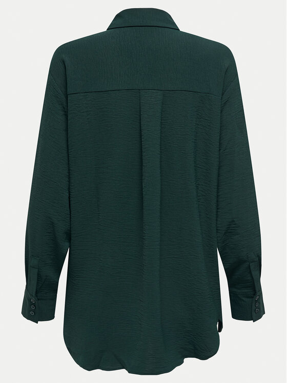 JDY JDY Camicia Kenta 15268316 Verde Regular Fit