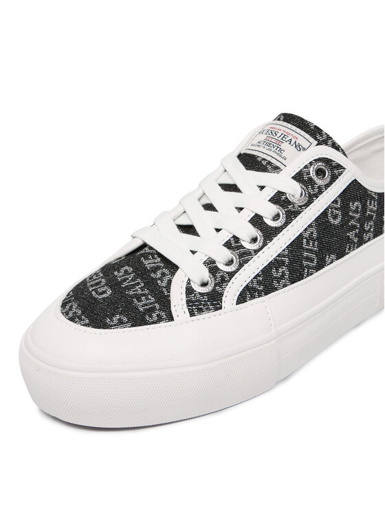 Guess Jeans Guess Jeans Tenisówki CWBEO-GJ13456 Czarny