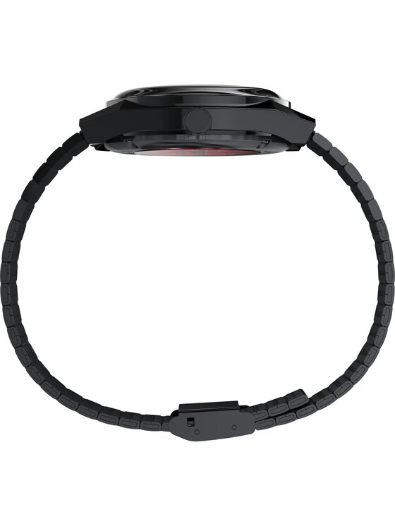 Timex Timex Zegarek TW2Y99700 Czarny