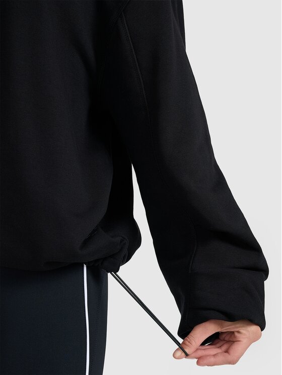 4F 4F Completo felpa, maglietta e pantaloni 4FRAW25TSWSF2462-20S Nero Regular Fit