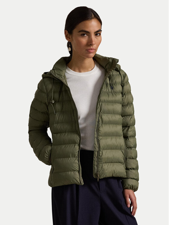 Polo Ralph Lauren Polo Ralph Lauren Zimní bunda 211958932 Zelená Regular Fit