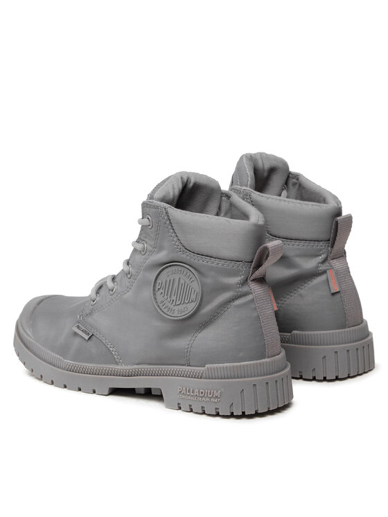 Palladium Palladium Scarponcini Pampa Sp20 Cuff Wp+ 76835-011-M Grigio