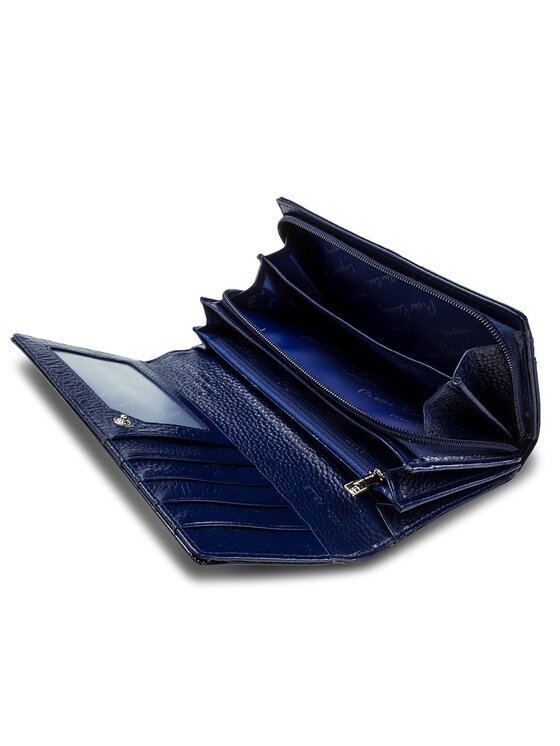 Pierre Cardin Pierre Cardin Veliki ženski novčanik 05 LINE 106 Tamnoplava