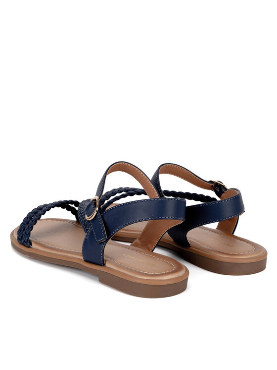 Jenny Fairy Jenny Fairy Sandalen CHESA WS250723-2 Dunkelblau