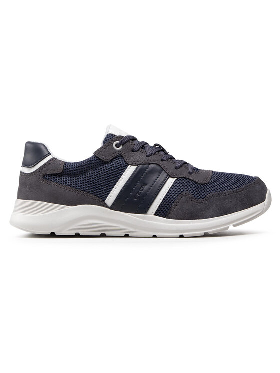 Geox Geox Sneakersy U Damiano B U15ANB 014EK C0700 Granatowy