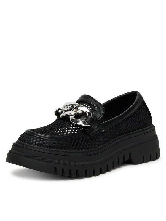 DeeZee DeeZee Loafers 60062D-2 Negru