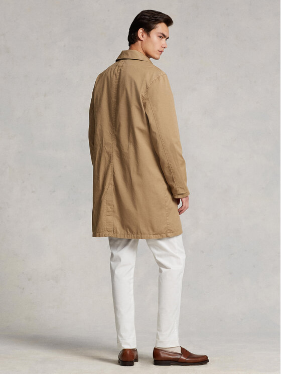 Polo Ralph Lauren Polo Ralph Lauren Преходно палто 710869148002 Бежов Regular Fit