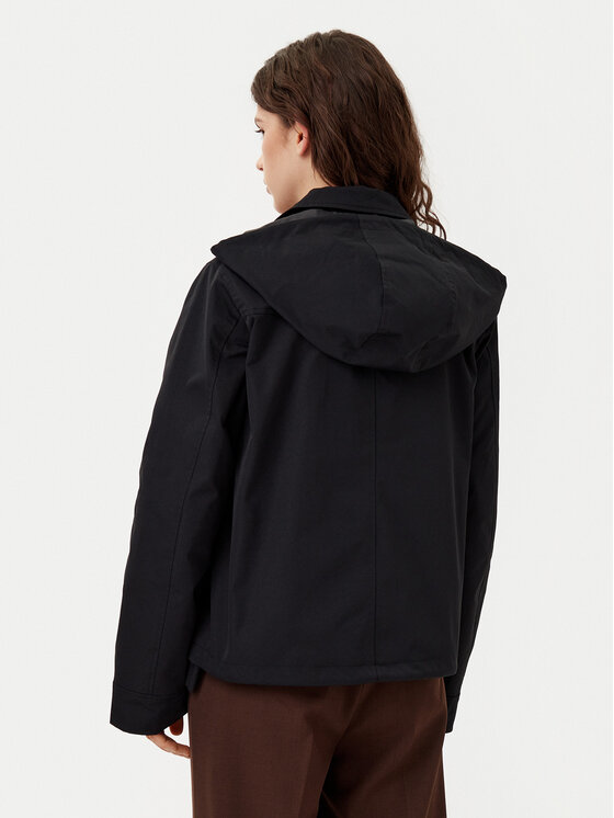ONLY ONLY Prehodna jakna Norma 15342077 Črna Regular Fit
