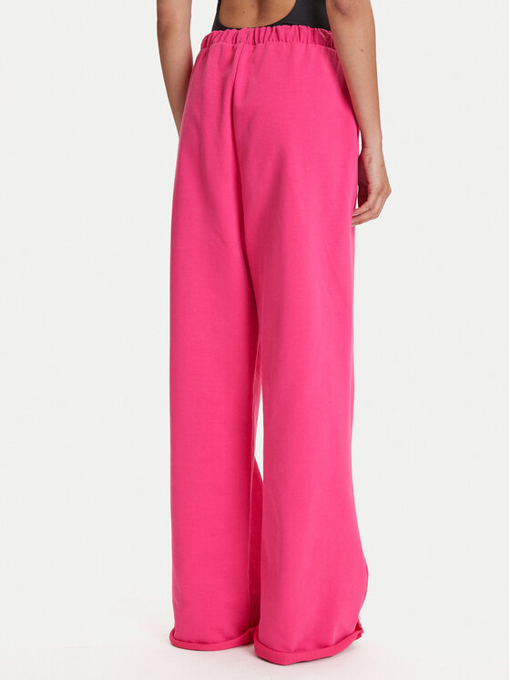 HUGO HUGO Долнище анцуг Nasuede_4 50541179 Розов Relaxed Fit