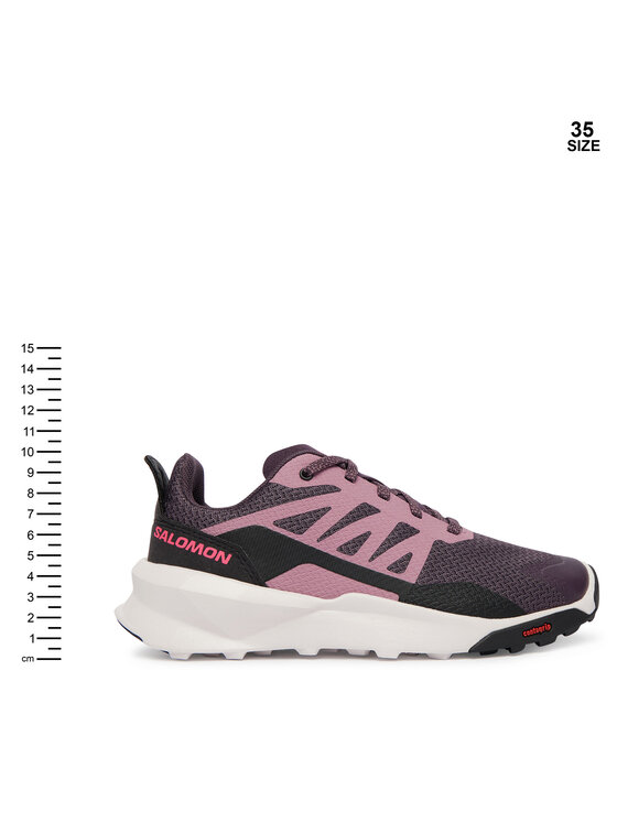Salomon Salomon Трекінгові черевики Patrol L49110100 Фіолетовий