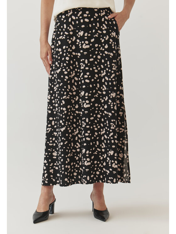TATUUM TATUUM Spódnica midi ALEXA Kolorowy Flare Fit