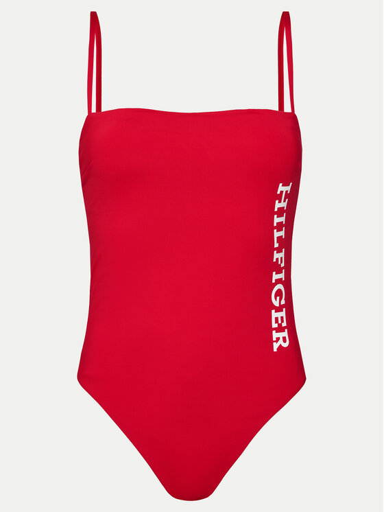 Tommy Hilfiger Maillot de bain femme UW0UW05306 Rouge
