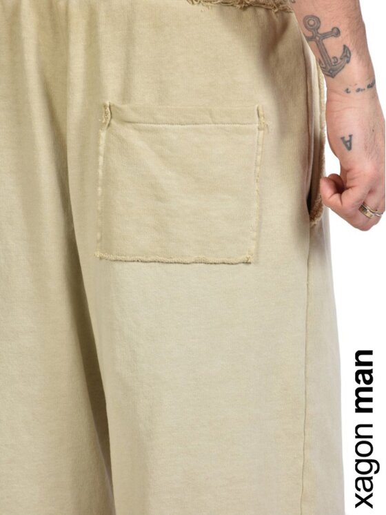 Xagon Xagon Pantaloncini P2103 1J 21006 Beige Regular Fit