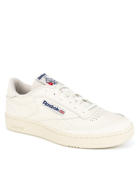 Reebok Reebok Sneakersy Club C 85 100024895 Biela