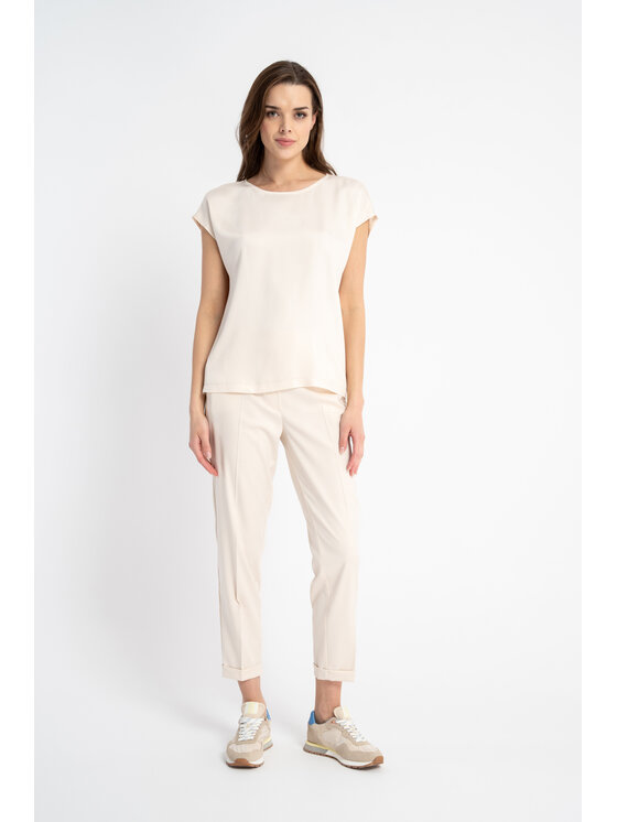 CLICK CLICK Blúzka 10-6843 Écru Regular Fit