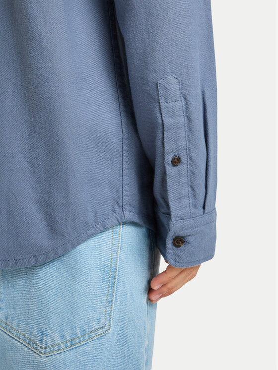 Quiksilver Quiksilver Πουκάμισο Motherfly Solid EQYWT04651 Μπλε Regular Fit