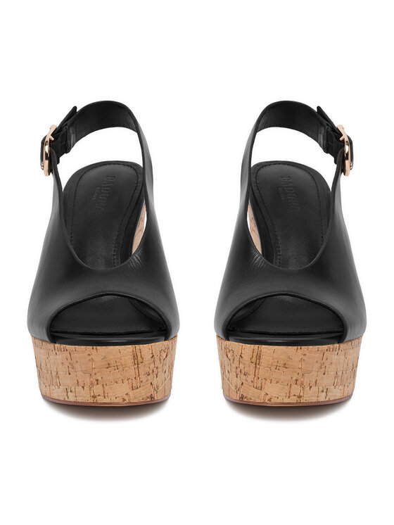 Badura Badura Сандали C-ALANA-25-3-10YY Черен