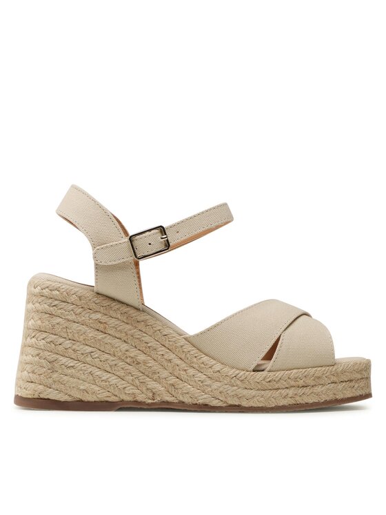 Castañer Castañer Espadrillid Thea Jute/001 023070-203 Beež