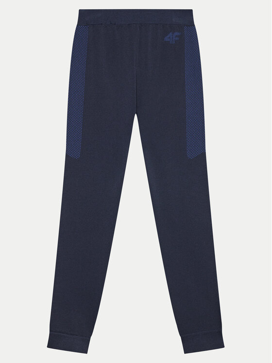 4F 4F Set lenjerie termoactivă 4FJWAW24USEAM149 Bleumarin