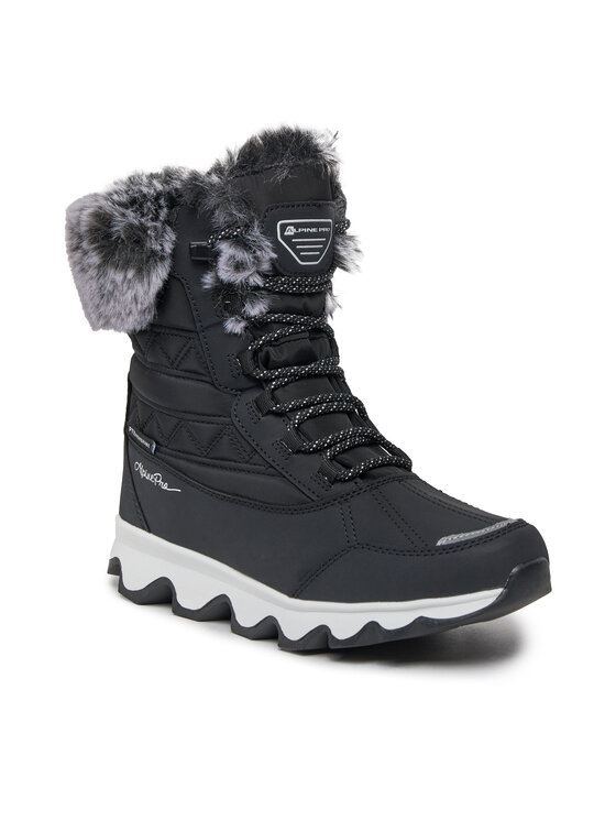 ALPINE PRO Sniego batai Kolata LBTB465 Juoda