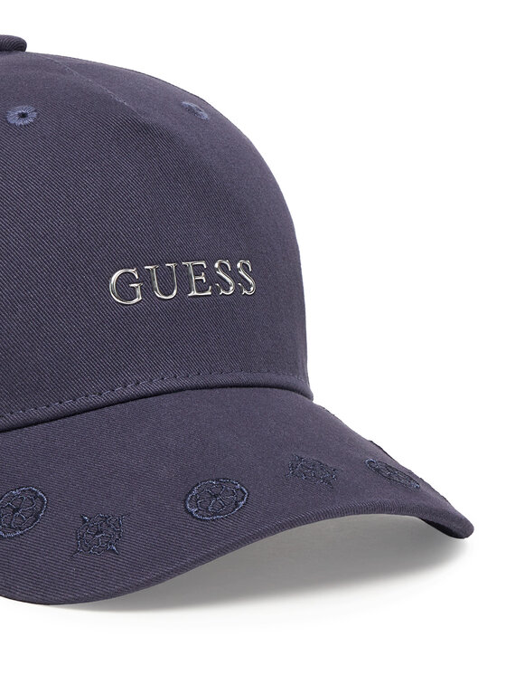 Guess Guess Czapka z daszkiem V5YZ01 WFKN0 Granatowy