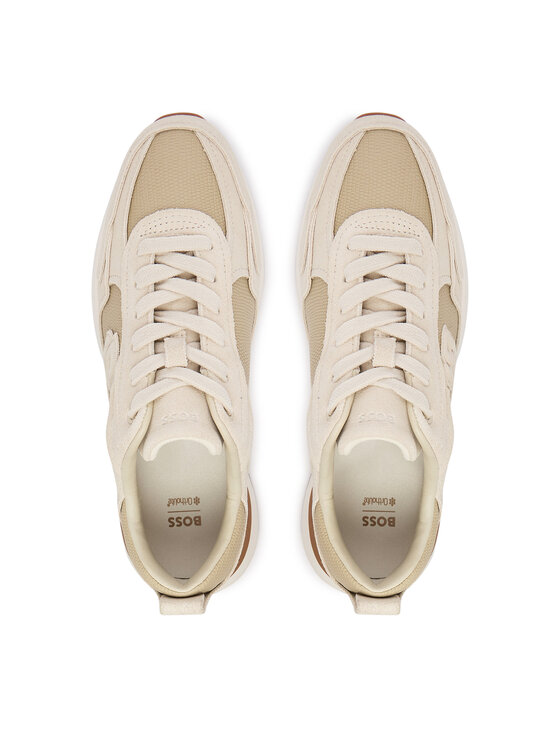 BOSS BOSS Sneakersy B Icon 50557740 Béžová