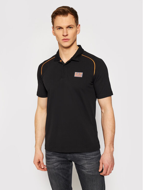 Polo 3KPF03 PJ04Z 1200 Nero Regular Fit