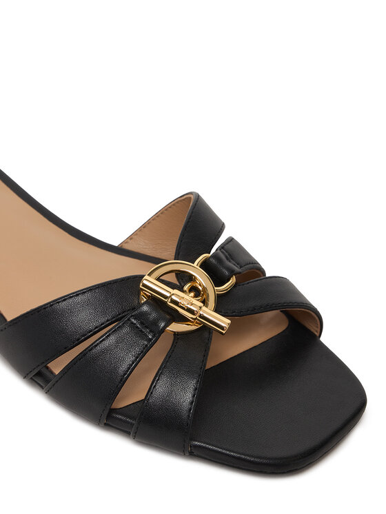 LAUREN RALPH LAUREN LAUREN RALPH LAUREN Šlepetės Blaike 802982875002 Juoda